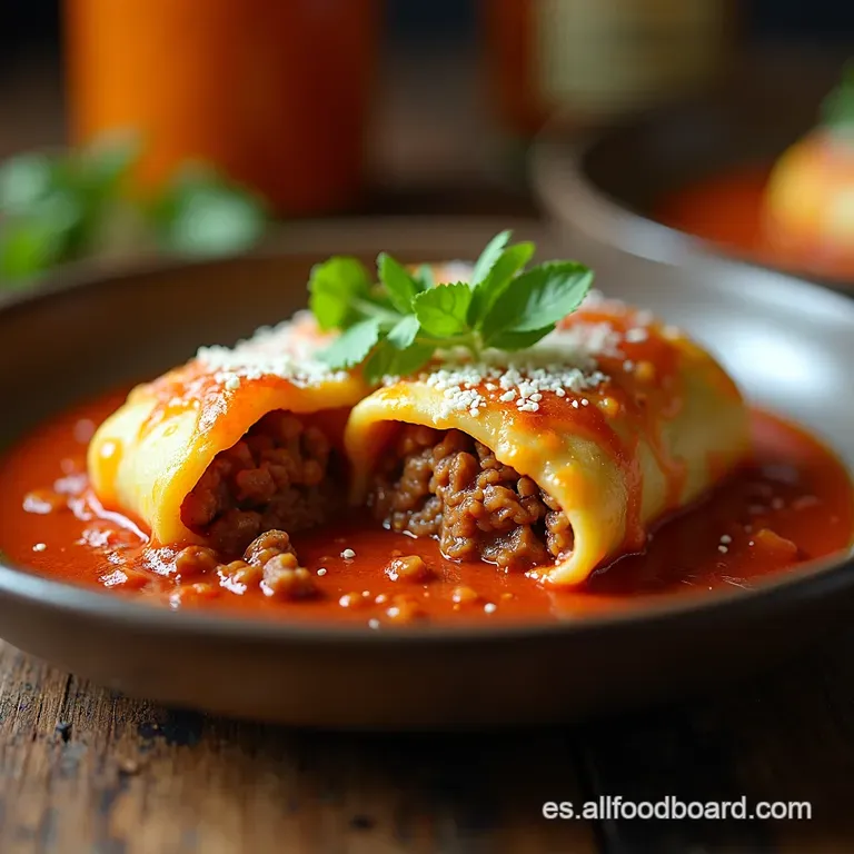 Papas Rellenas Con Carne Molida Que Enamoran presentation