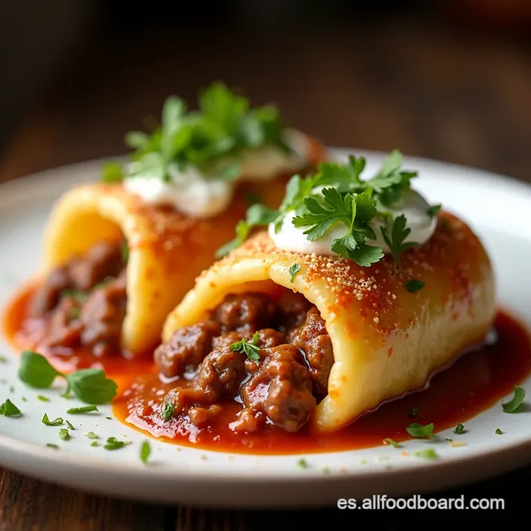 Papas Rellenas con Carne Molida que Enamoran
