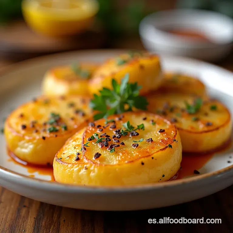 Papas R&uacute;sticas al Horno El Secreto de la Corteza Dorada y el Interior Cremoso