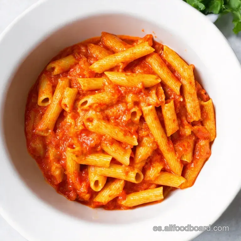 Pasta Cremosa con Gochujang Explosiva en 15 Minutos