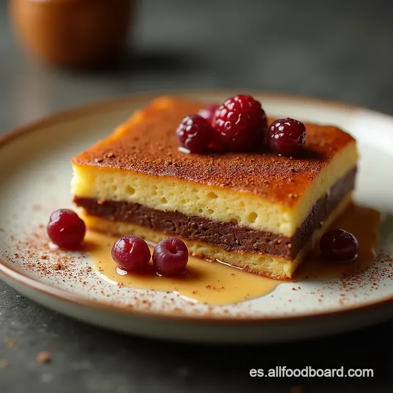 Pastel de Chocolate y Pl&aacute;tano El Cari&ntilde;o H&uacute;medo y Esponjoso