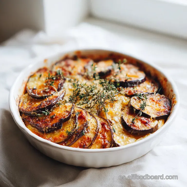 Pastel de Berenjena al Horno