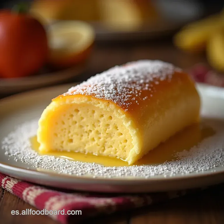 El Pastel De Coco De La Abuela Cremoso Jugoso Y Con Toque a Coco Tostado presentation