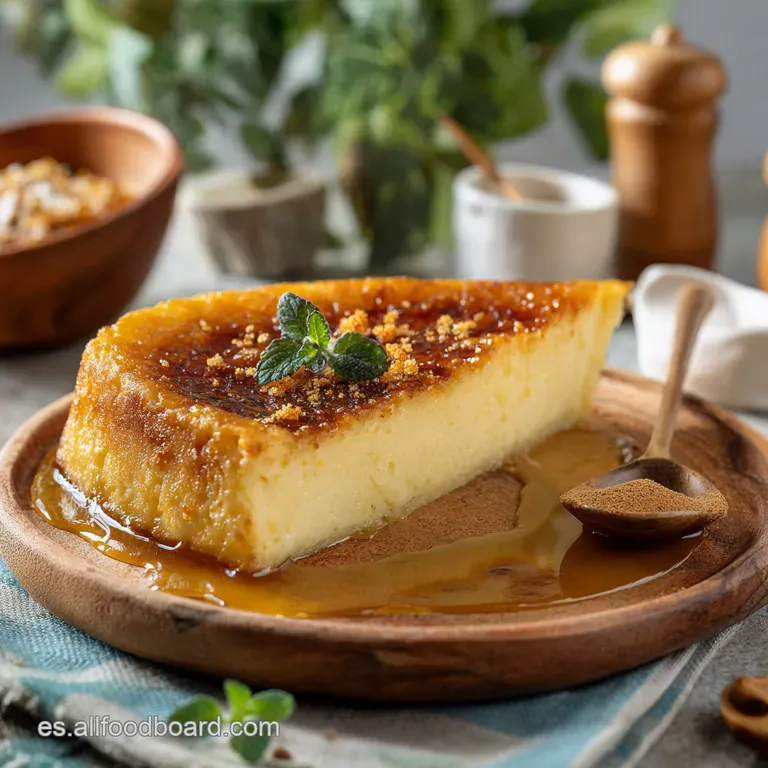 Pastel de Ma&iacute;z con Curau: El Abrazo de la Abuela y la Receta M&aacute;s Cremosa