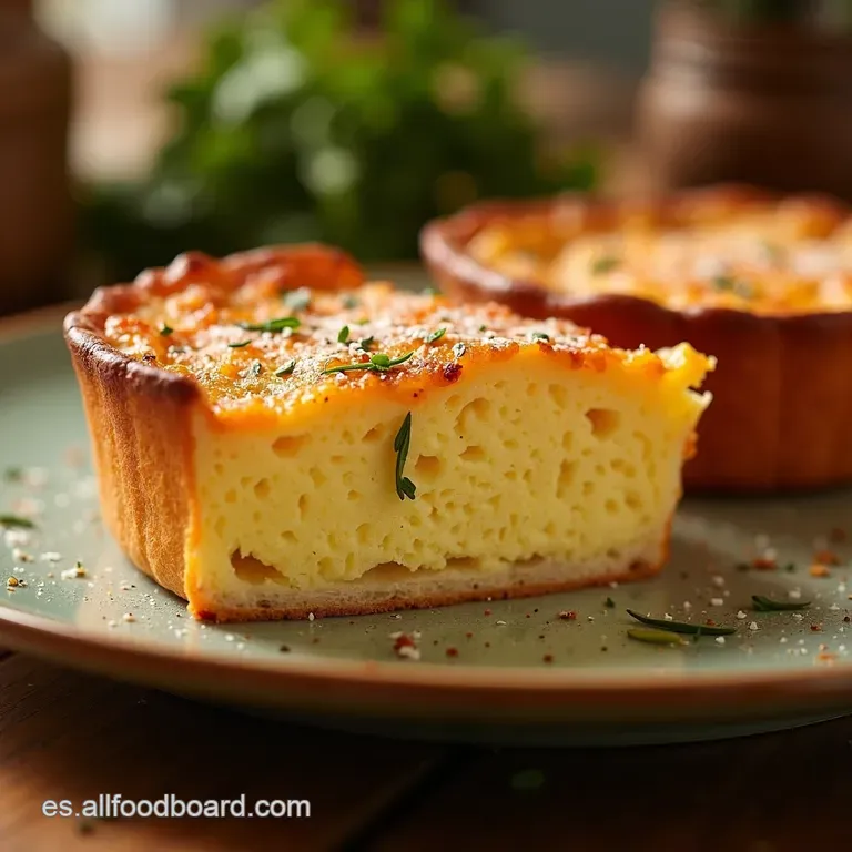 Pastel De Pan Casero De La Abuela presentation