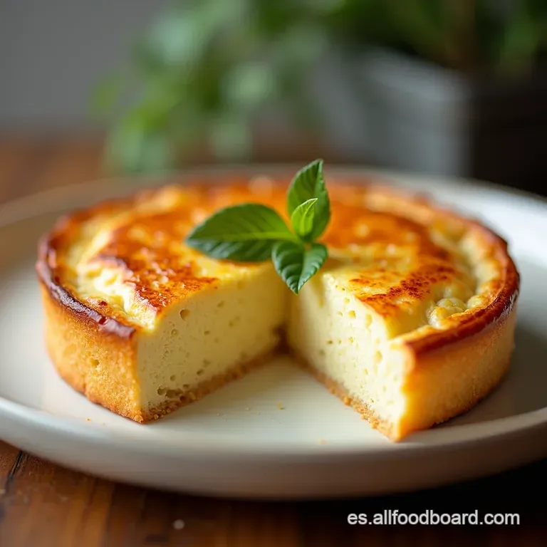 Pastel de Pan Casero de la Abuela