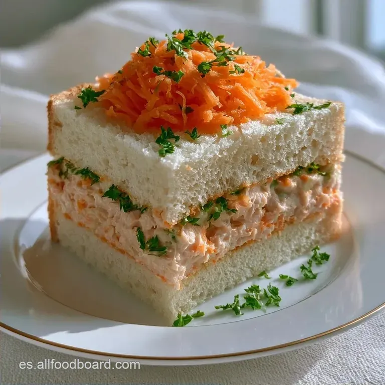 Pastel de Pan de Molde: Fresco y Cremoso