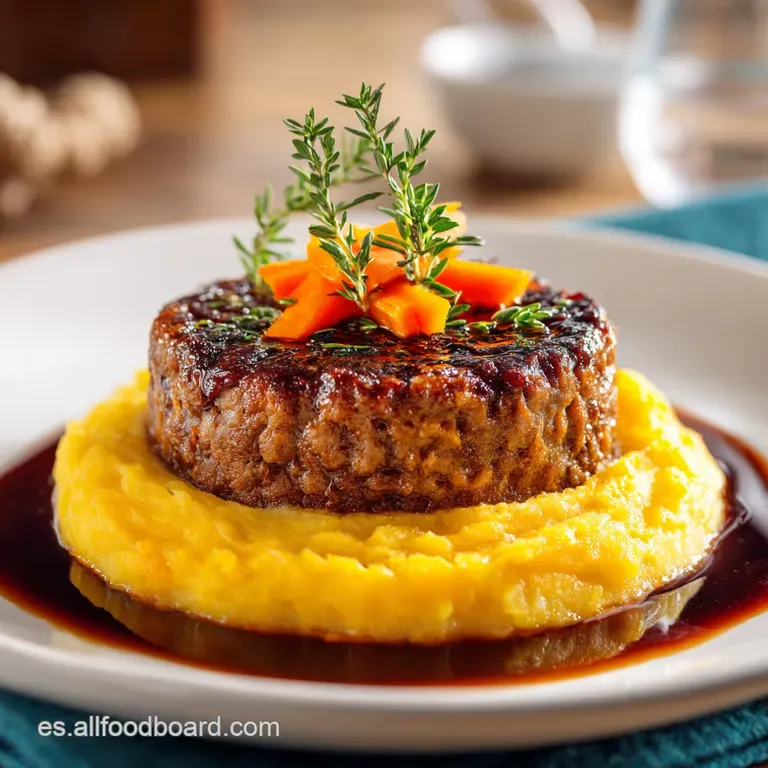 Carne Molida Con Pur&eacute; La Receta Cl&aacute;sica De Pastel De Papa Cremoso presentation