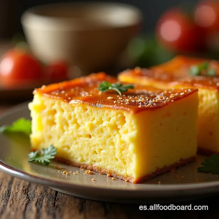 Pastel De Pl&aacute;tano De Sart&eacute;n Estilo Tita Express presentation