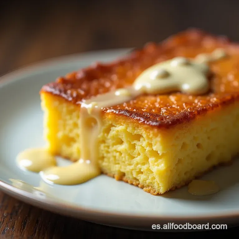 El Tesoro del Fog&oacute;n Pastel de Pl&aacute;tano Madur&iacute;simo de Sart&eacute;n Listo en Minutos