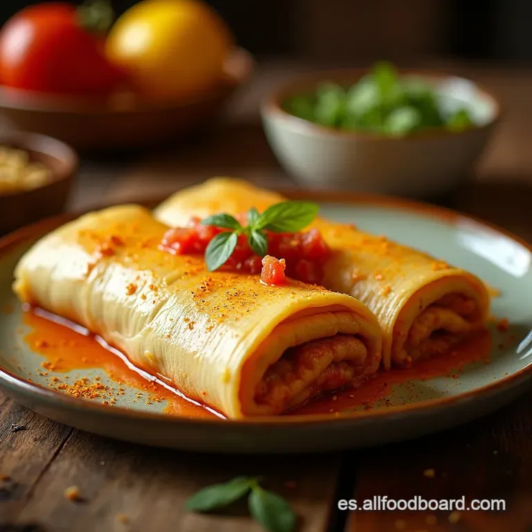 Pastel De Tamal La Casserole Mexicana Comfort Food presentation