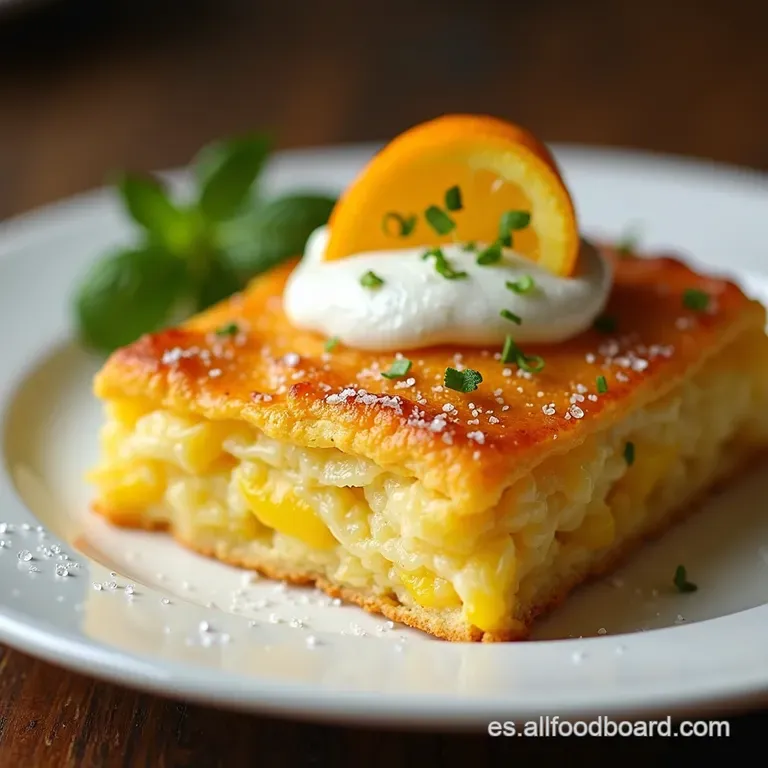 Pastel de Zanahoria con Queso Crema C&iacute;trico