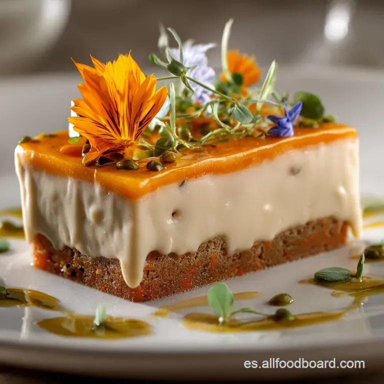 Pastel De Zanahoria Cl&aacute;sico: La Receta Casera Que Siempre Queda H&uacute;meda presentation