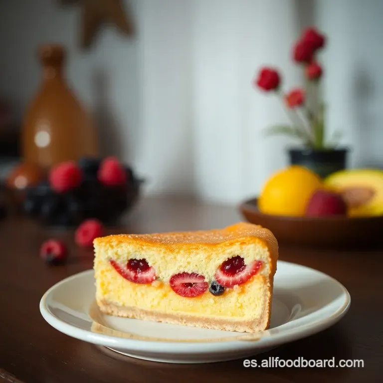 Pastel Explosi&oacute;n De Oto&ntilde;o El Mejor Pastel De Frutos Secos presentation