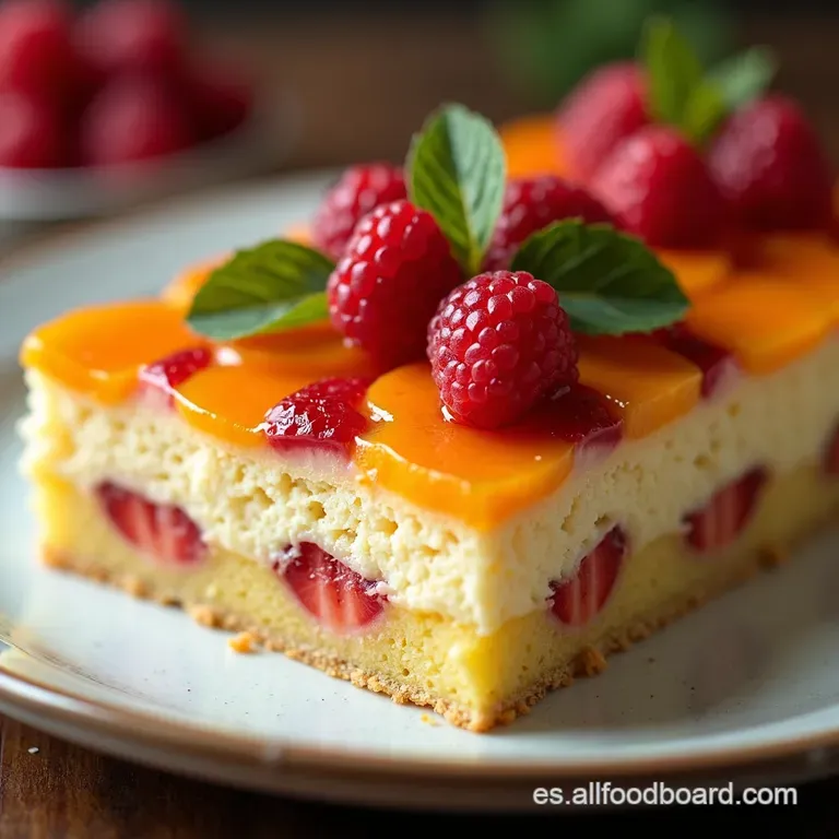 Pastel Explosi&oacute;n de Oto&ntilde;o El Mejor Pastel de Frutos Secos