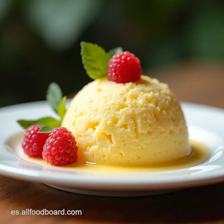 Pastel Helado de Coco con Crujiente de Galletas