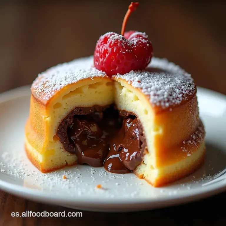 Pastel Coraz&oacute;n Profundo El Bizcocho de Chocolate Relleno que te Har&aacute; Decir Ole