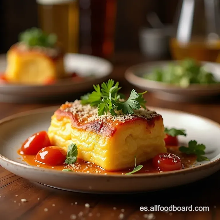 Pastel Relleno the Ultimate Savory Stuffed Pie presentation