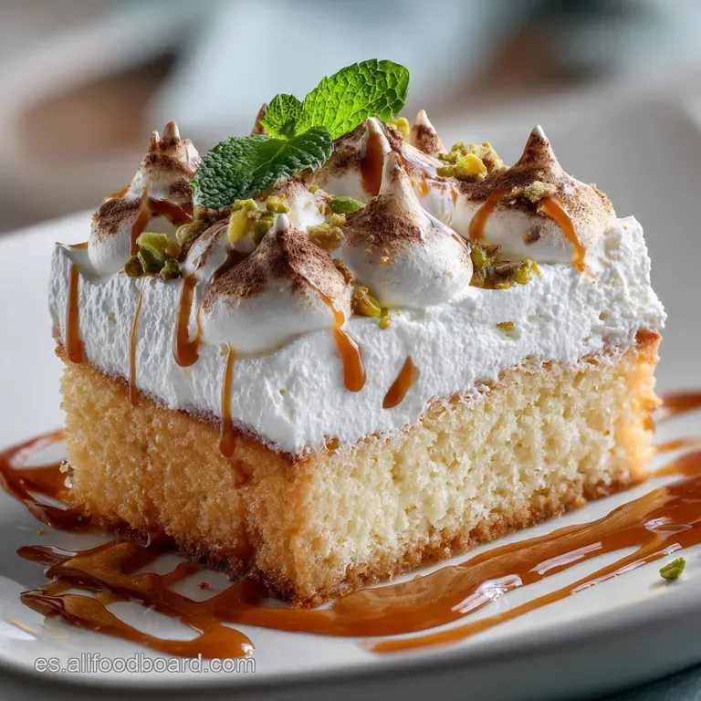 Pastel de Tres Leches Cl&aacute;sico El Secreto para una Humedad Perfecta