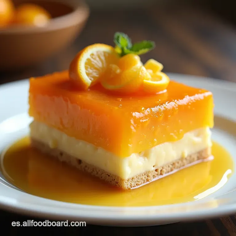 El Tango de Zanahoria Pastel H&uacute;medo con Glaseado C&iacute;trico de Naranja