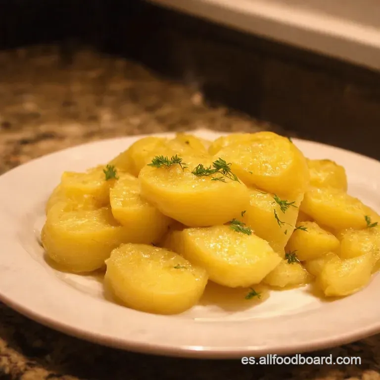 Patata Almohada Burbujeante presentation