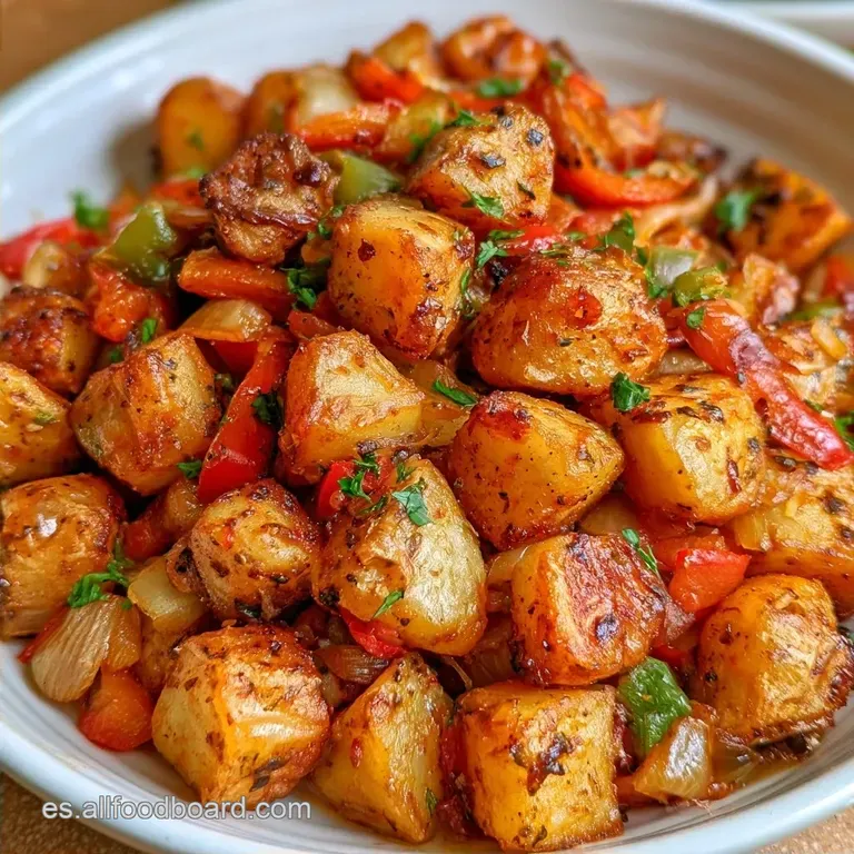Patatas A Lo Pobre Saludables