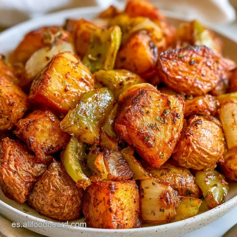 Patatas a lo Pobre al Horno