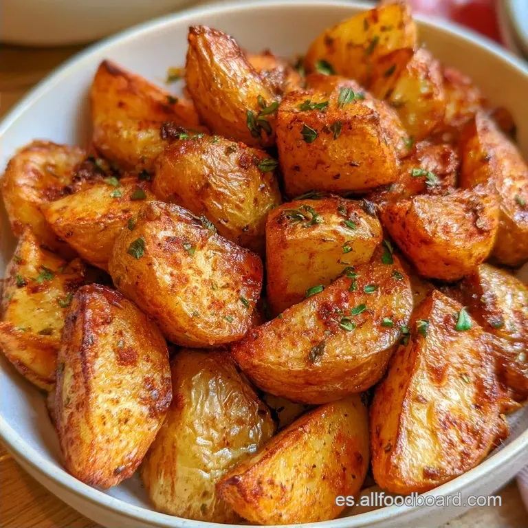 Patatas Al Horno Con Especias