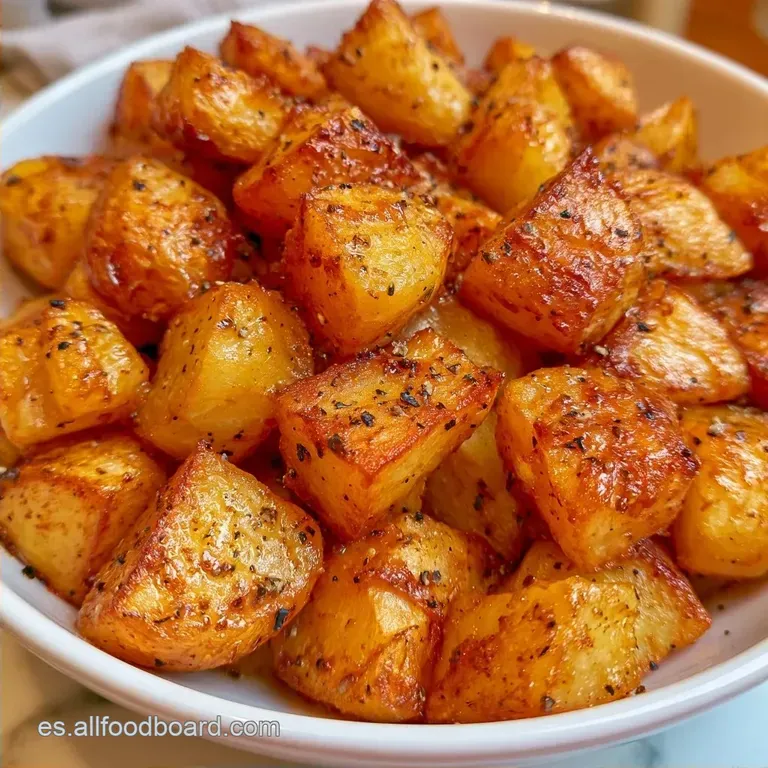 Patatas Asadas En Freidora De Aire