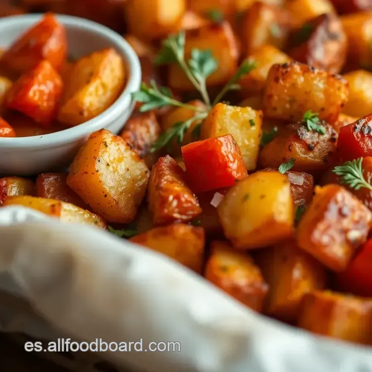 Patatas Bravas Aut&eacute;nticas presentation