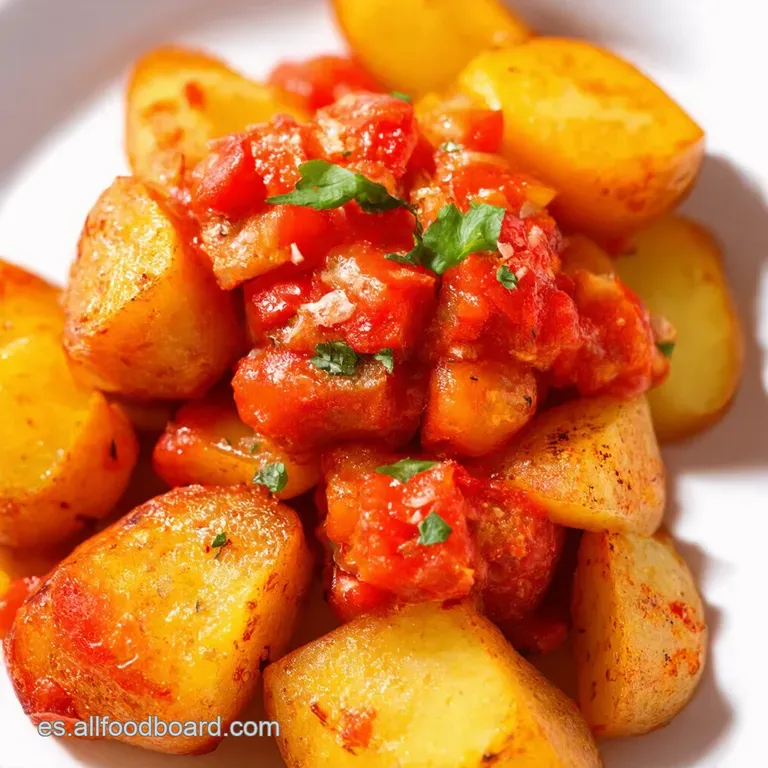 Patatas Bravas Express Air Fryer Edition