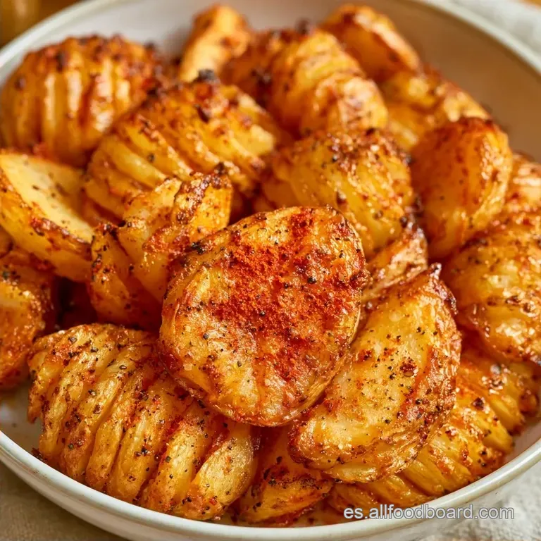 Patatas En Espiral: Crujientes y Saludables