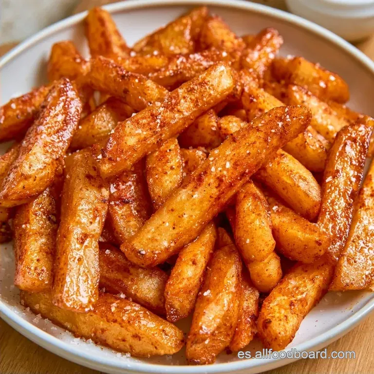 Patatas Fritas Microondas Crujientes