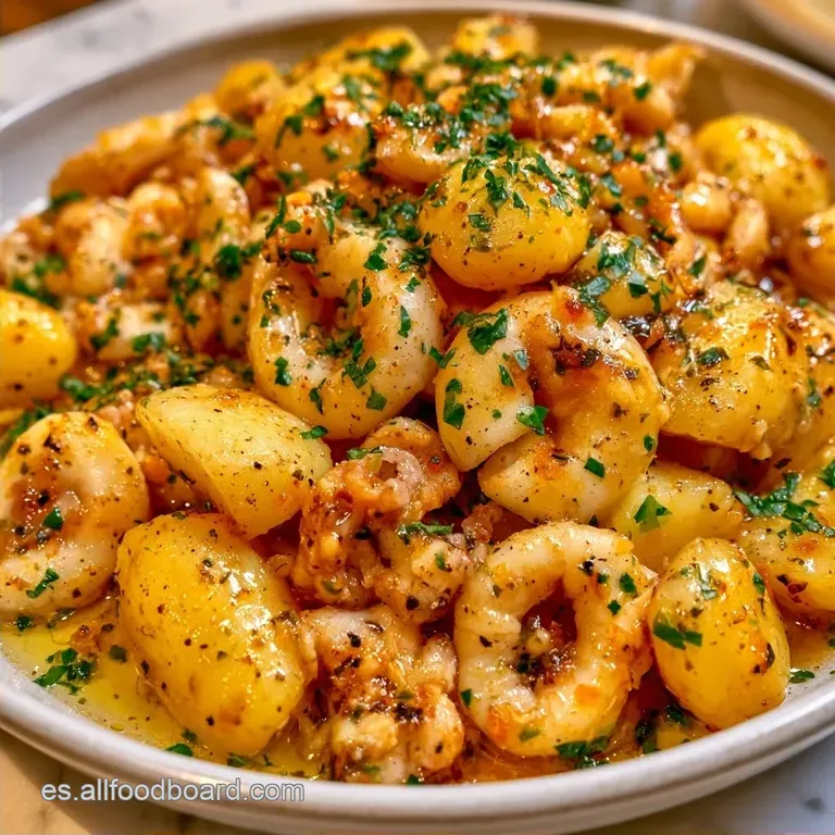 Patatas Guisadas Con Calamares: Receta Casera