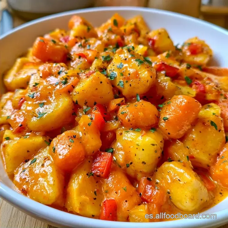 Patatas Guisadas con Verduras Caseras