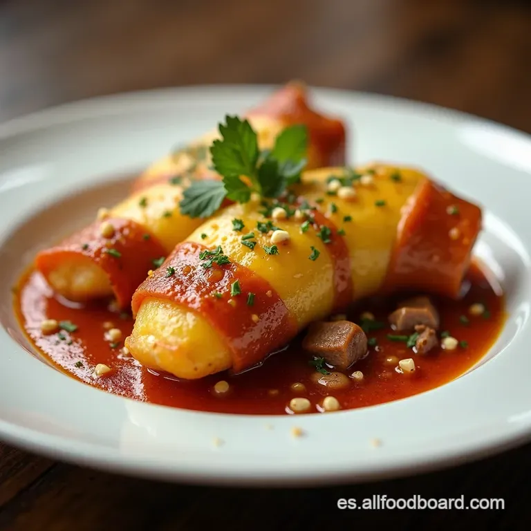 Patatas Rellenas a la Espa&ntilde;ola con Carne Asada
