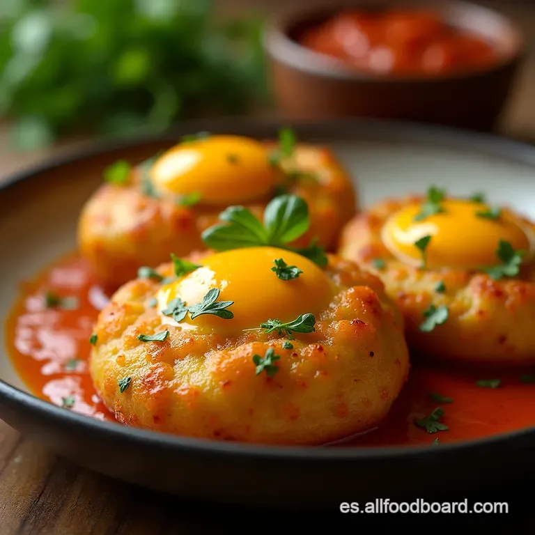 Patatas Rellenas Cl&aacute;sicas El Bocado Crujiente Que Conquista El Paladar presentation