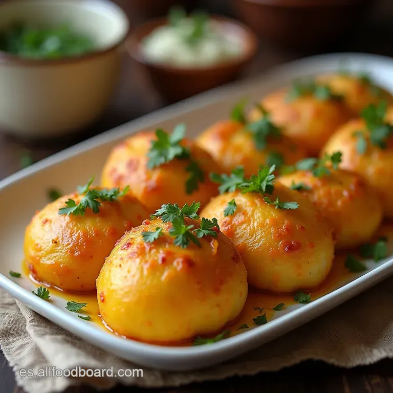 Patatas Rellenas Cl&aacute;sicas El Bocado Crujiente que Conquista el Paladar