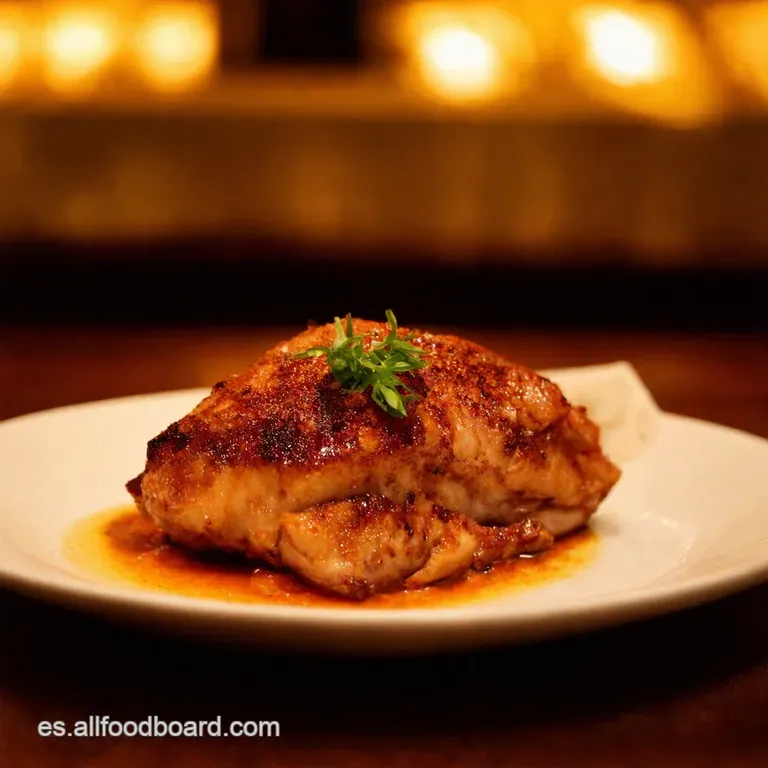Pato Laqueado Casero Crujiente Como La Piel De Un Torrezno presentation