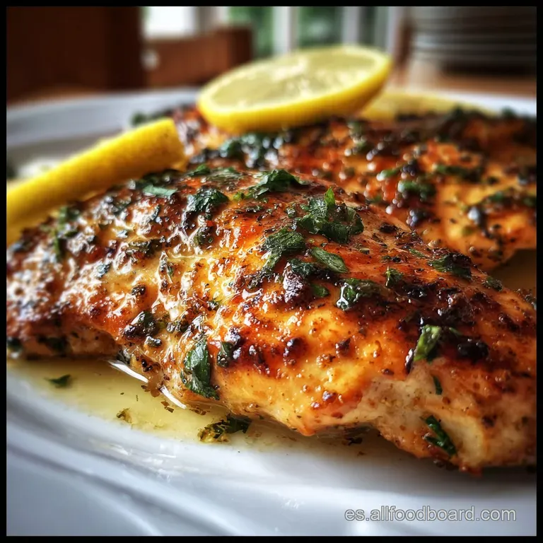 Pechuga de Pollo al Horno Jugosa