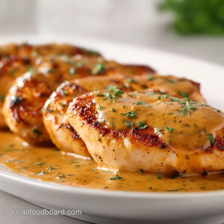 Seared chicken bathed in glossy sauce, artfully plated beside fluffy rice and vibrant green asparagus spears. Drizzled sau...