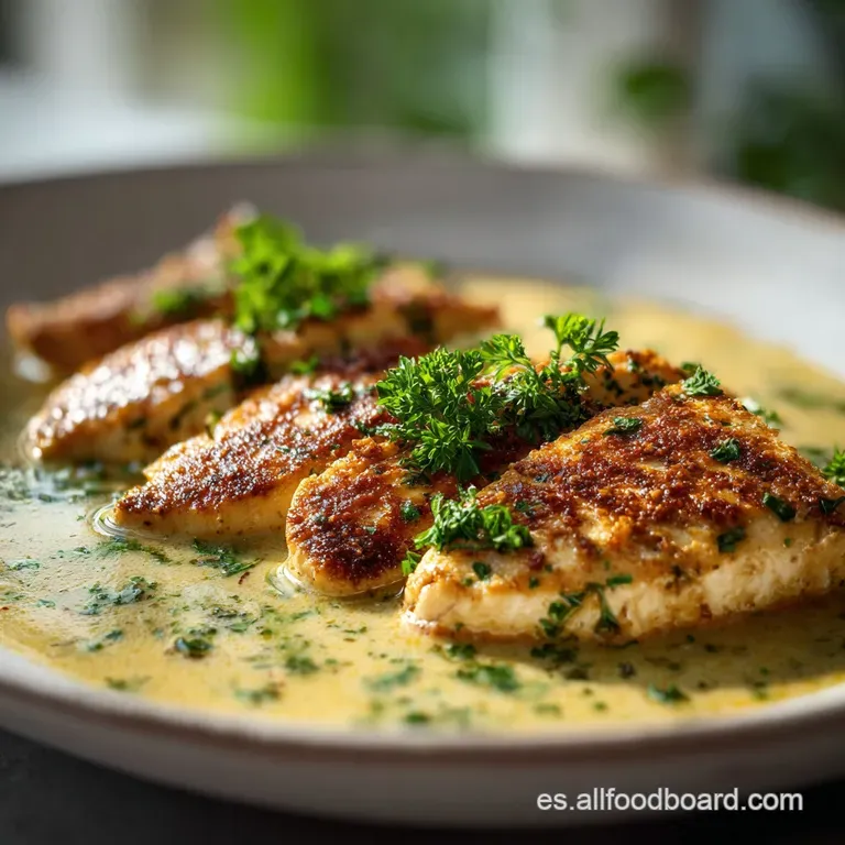 Pechugas en Salsa: Tiernas y Jugosas
