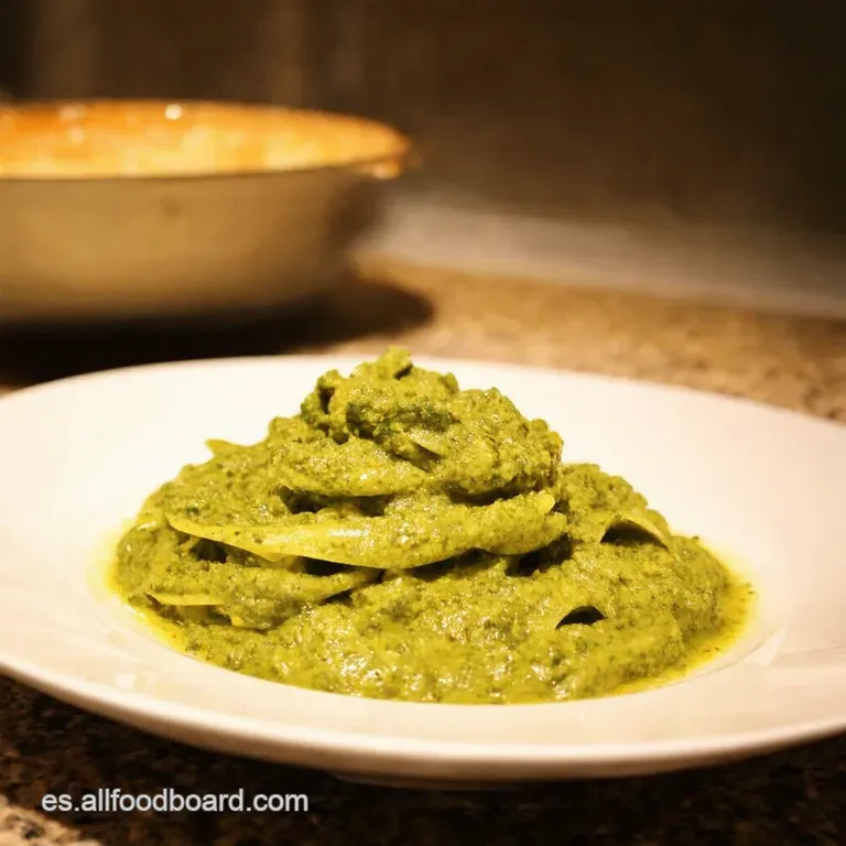 Pesto Genov&eacute;s Aut&eacute;ntico presentation