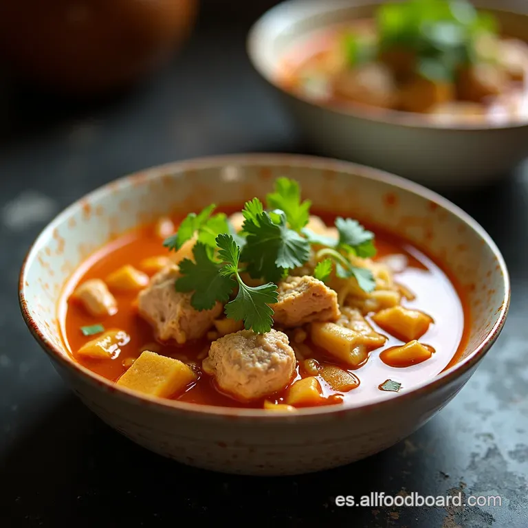 Pho de Pollo Casero Un Caldito Reconfortante