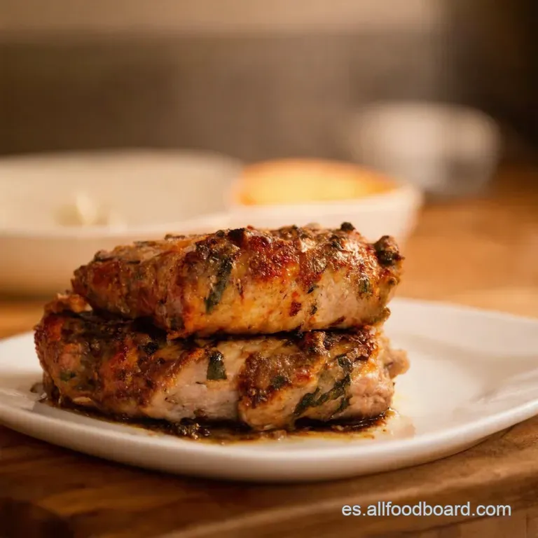 Pierna De Cordero Al Horno a La Espa&ntilde;ola presentation