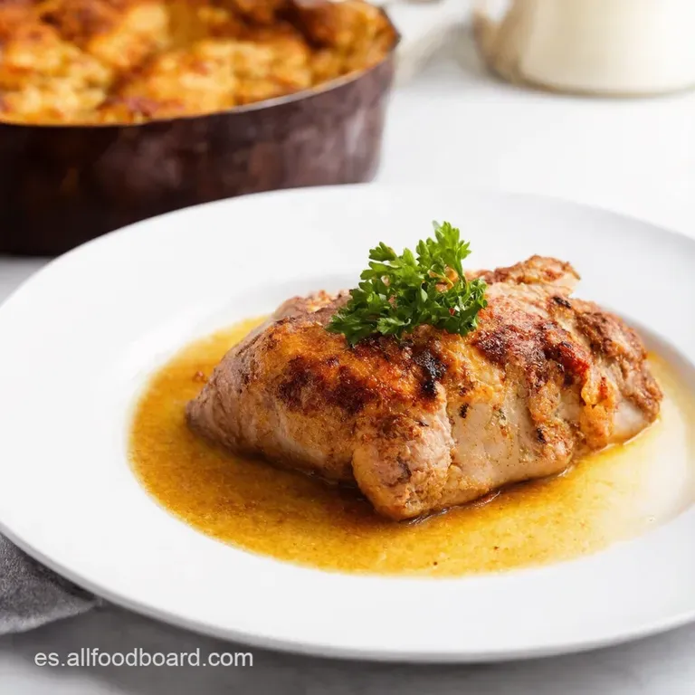 Pierna de Cordero al Horno a la Espa&ntilde;ola