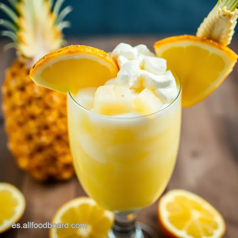 &iexcl;Pi&ntilde;a Colada Deliciosa!