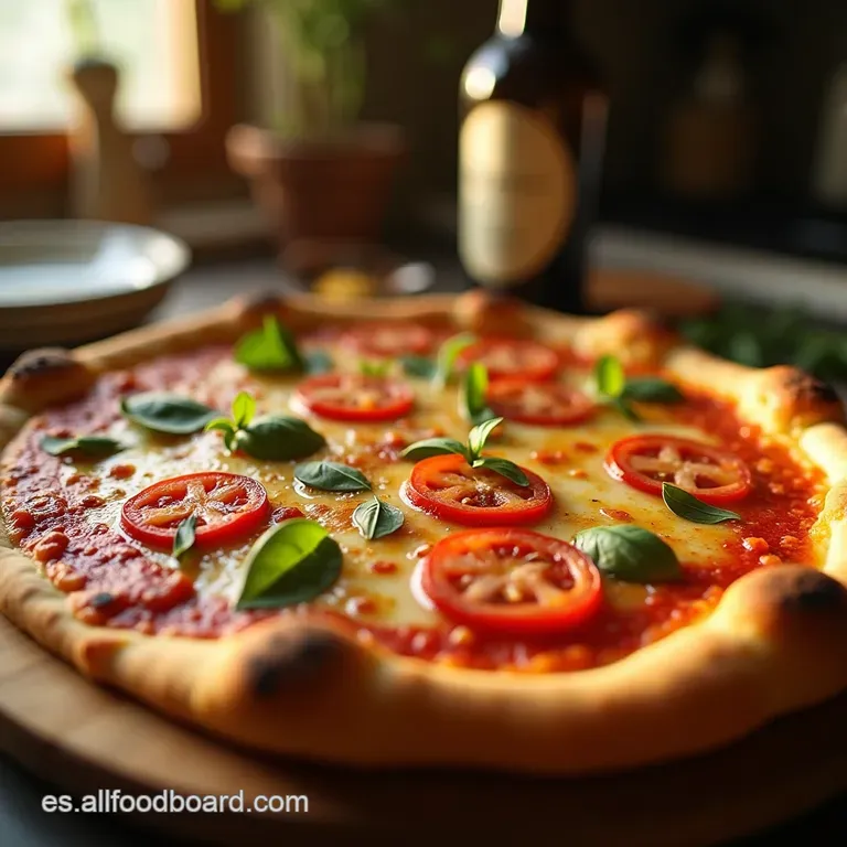Pizza De Lujo En Cinco Minutos La Soluci&oacute;n Del Pan De Molde Crujiente presentation