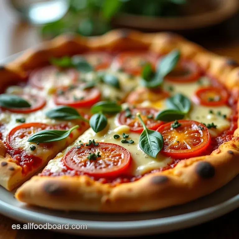 Pizza de Lujo en Cinco Minutos La Soluci&oacute;n del Pan de Molde Crujiente
