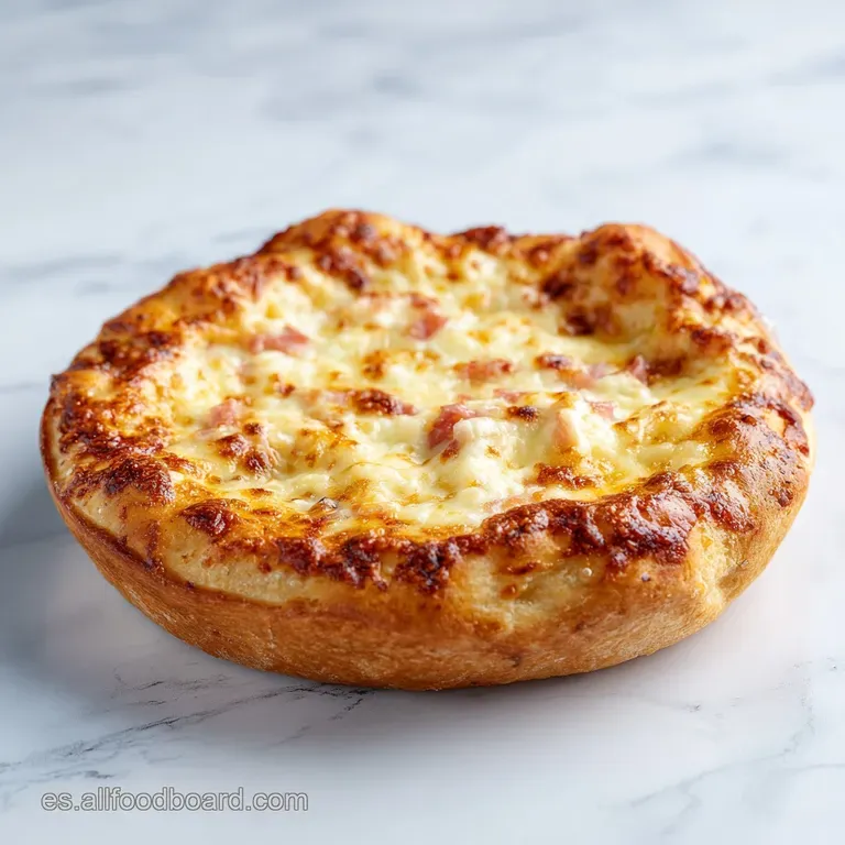 Pizza Cuatro Quesos: Receta Italiana Casera